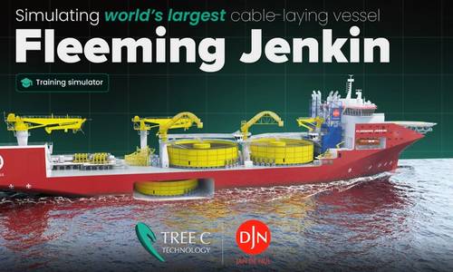 Jan De Nul’s Fleeming Jenkin CLV to Get Dedicated Training Simulator