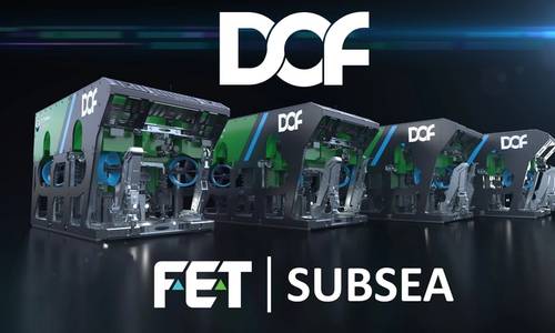 DOF Orders Four ROVs from FET