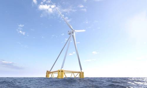 X1 Wind Gets DNV Certification for Floating Wind Platform Design