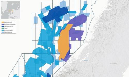 TGS Wraps Up Three-Year Offshore Campaign in Norwegian Sea