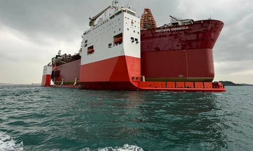 ABL Transports Northern Endeavour FPSO to Recycling Yard