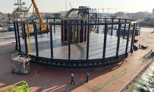 SCA Secures First 50Hertz Contract for Cable Carousel Systems