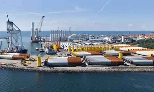 Van Oord Installs Monopiles for Poland’s First Offshore Wind Farm