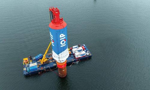IQIP, EnBW, Vattenfall to Test Low-Noise Offshore Monopile Installation