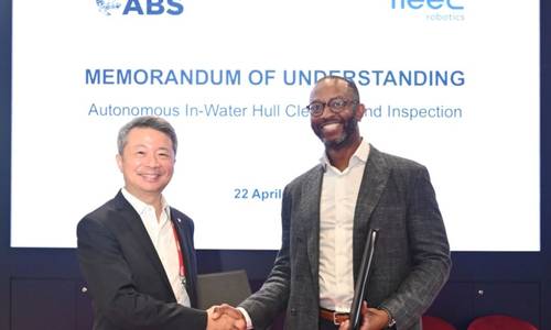 ABS Signs Pact with Fleet Robotics on Maritime Robotics