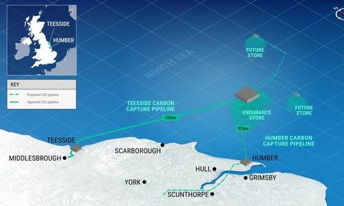 DNV to Certify UK Northern Endurance CCS Network