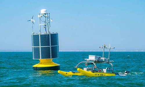 OPT Demos Autonomous Offshore Charging for Maritime Drones