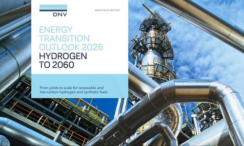 DNV Sees Clean Hydrogen Growing 100-Fold by 2060