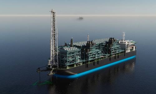 MOL Joins Delfin FLNG Development in US with Planned Investment of $300M