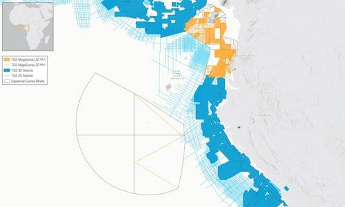 TGS to Create Major Offshore Seismic Dataset for Equatorial Guinea