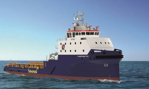 COC Boosts Offshore Capabilities with Newbuild AHTS Vessel