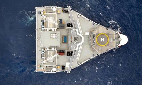 TGS Books 3D Streamer Seismic Job in Africa and Middle East region