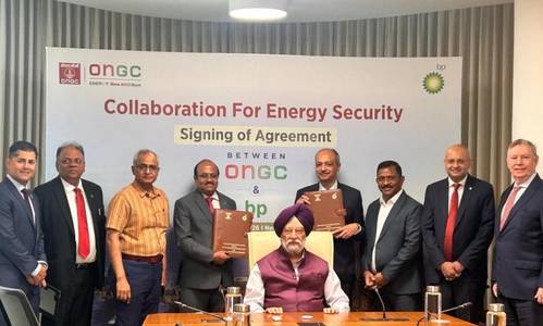 ONGC Expands BP Partnership with Western Offshore Basin Services Contract