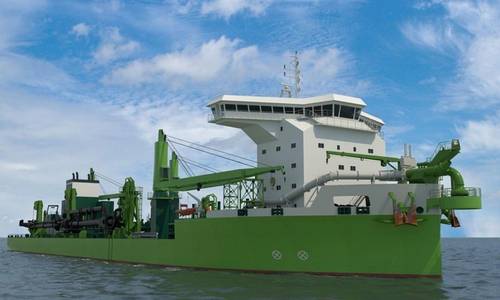 DEME Expands Fleet with Next-Gen Hopper Dredger Order