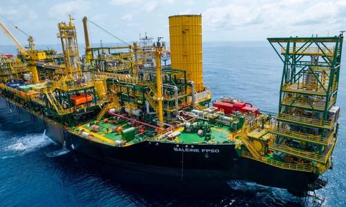 TechnipFMC Gets On Board Eni’s Baleine Phase 3 Development