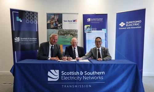 Van Oord, Sumitomo Sign HVDC Framework Deal for Scottish Interconnector