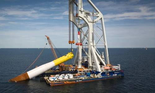 Van Oord Installs Monopiles at 1.5GW Polish Offshore Wind Farm