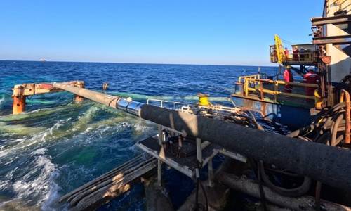 PMS Completes Subsea Pipeline Installation at Egypt’s Kamose Gas Field