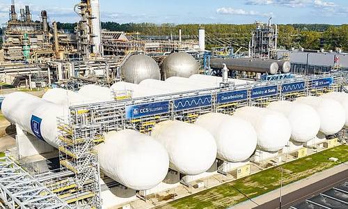 Europe’s Largest Industrial Carbon Capture Facility Opens in Netherlands