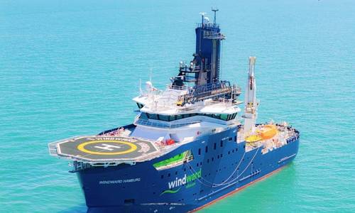 Windward Offshore Completes Four-Vessel Vard-Built CSOV Fleet (Video)