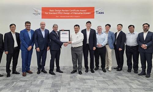 ABS Backs Hanwha Ocean’s Standardized FPSO Design