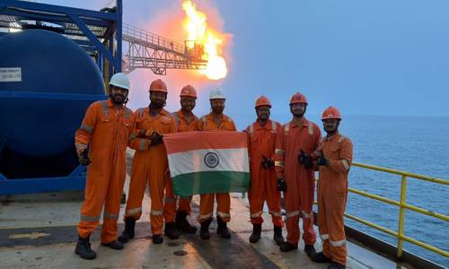 ONGC Strikes Gas in Deepwater Well off India