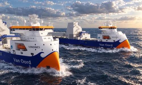 Van Oord Names Next-Generation Fallpipe Vessel Pair