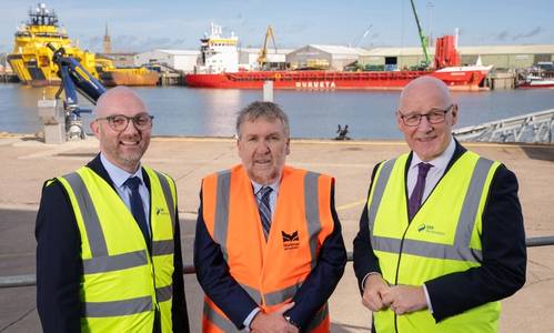 SSE Picks Montrose Port for 1.4GW Scottish Offshore Wind Farm Ops Base
