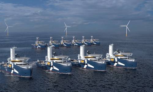 MacGregor to Equip IWS’ Four Skywalker-Class CSOV Newbuilds