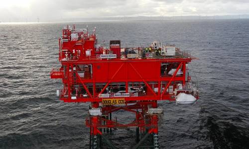 Eni Installs ‘World's First’ Purpose-Built Offshore CCS Platform