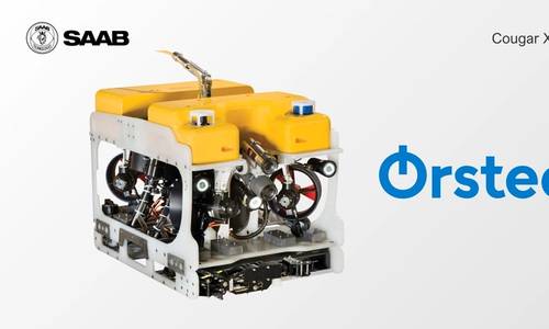 Ørsted Orders Third Saab Seaeye Cougar ROV