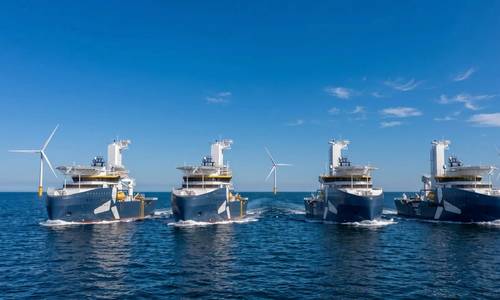 IWS Fleet Hires Kongsberg Maritime to Equip Four CSOV Newbuilds