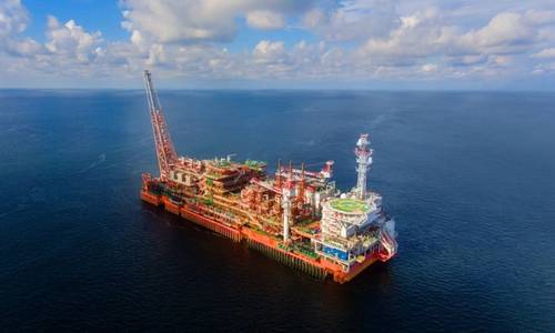 Indonesia's Jangkrik FPU Set for Major Gas Output Boost