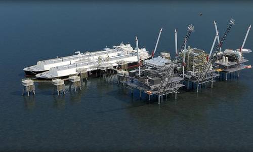 ST LNG Targets 2027 Investment Decision for $8.2 Texas Offshore LNG Project