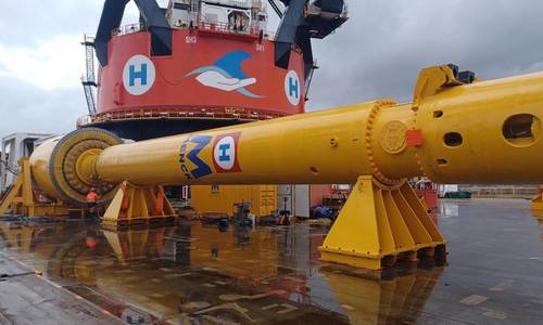 Acteon Delivers First of Two Hydraulic Hammers to Heerema