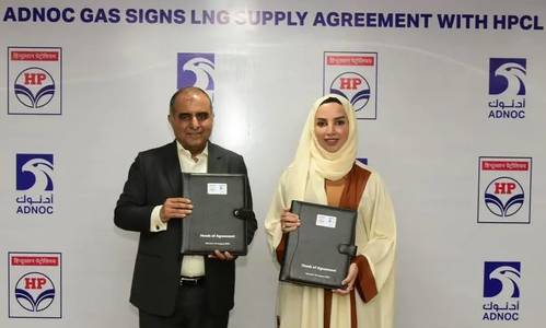 ADNOC Signs Long-Term LNG Deal with Hindustan Petroleum Corporation