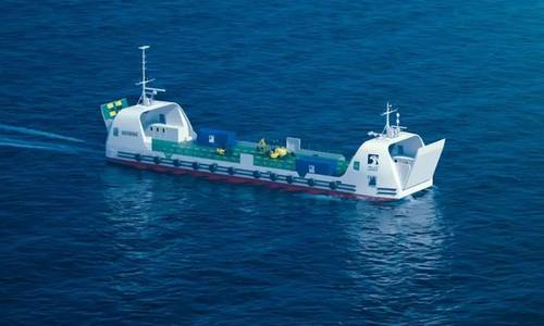 ADNOC L&S Presents UAE’s First Autonomous Offshore Vessels