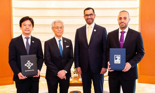 ADNOC, XRG and Mitsui Broaden Energy Cooperation