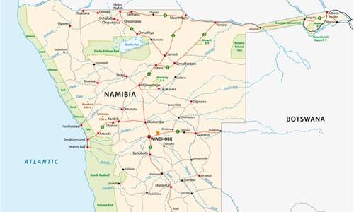 Rhino Resources Appraisal Wells in Namibia