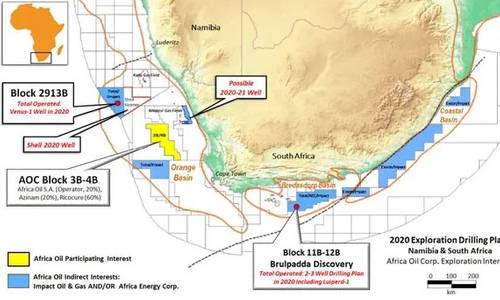 Canadian Firm Takes Operatorship of South Africa’s Offshore Block