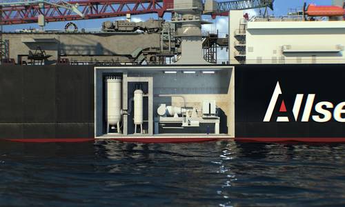 Study: Allseas SMR Tech Seen as Key Maritime, Industry Decarbonization Tool