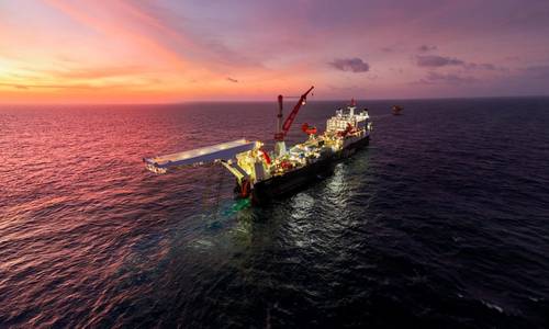 Allseas to Install Key Piece of Subsea Pipeline for Canadian LNG Project
