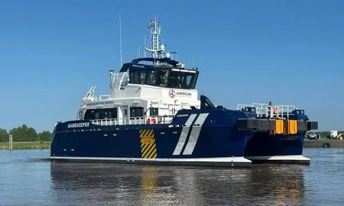 A-O-S Expands Fleet With Delivery of 4th G-Class Vessel
