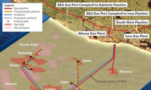 Amplitude Energy Secures Production License for Annie Gas Field off Australia