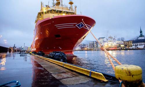 Viking Energy PSV Moves Closer to Ammonia Operations