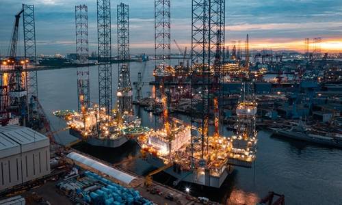 Arabian Drilling Inks $533M Deal for Four Jack-Up Drilling Rigs