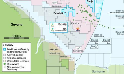 Eco Atlantic, Navitas Engage Guyana on Offshore License Extension