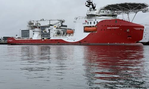 Aurora Offshore Welcomes First of Three Sea1 High-End Subsea Vessels