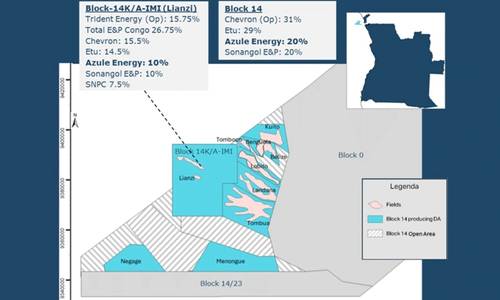 Etu Energias to Acquire Azule Energy’s Stakes in Angola’s Offshore Blocks