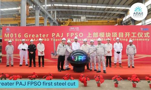 FPSO for Azule Energy’s Angola Offshore Field Starts Taking Shape in China